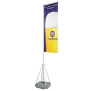 Advertising Flag Pole for Sale