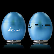 ADIN Egg Shape Vibration Speaker with TF Card Read Function 
