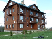 Hotel complex with an equestrian club in 160 km from Moscow (Russia)